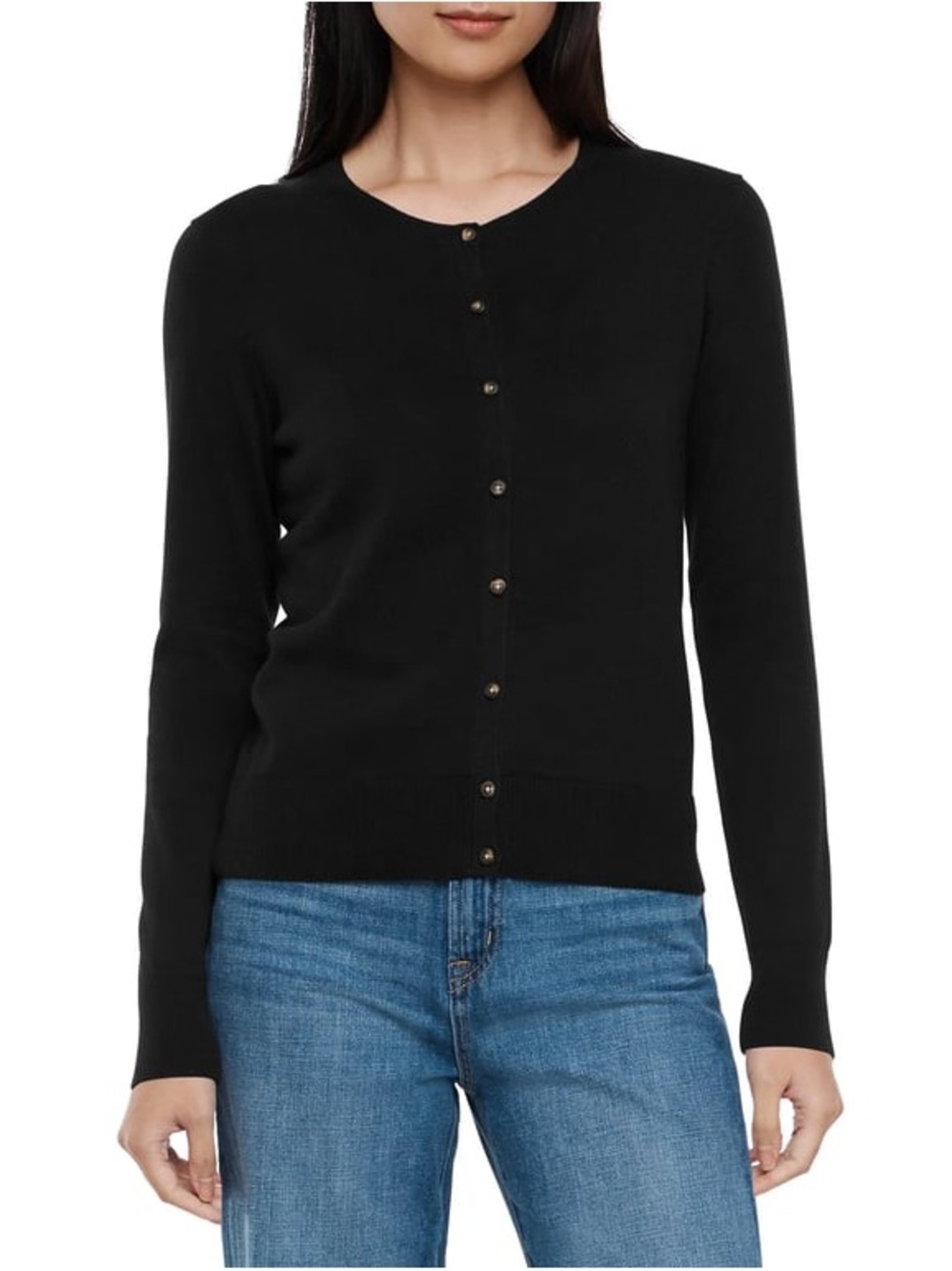 Gap Women's Crewneck Cardigan